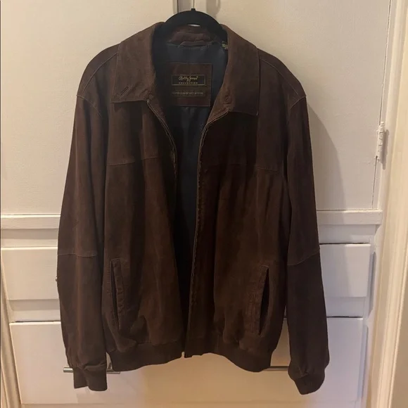 Bobby Jones Dark Brown Suede Jacket - Picture 4 of 10